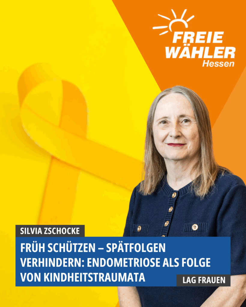 Früh schützen – Spätfolgen verhindern: Endometriose als Folge von Kindheitstraumata
