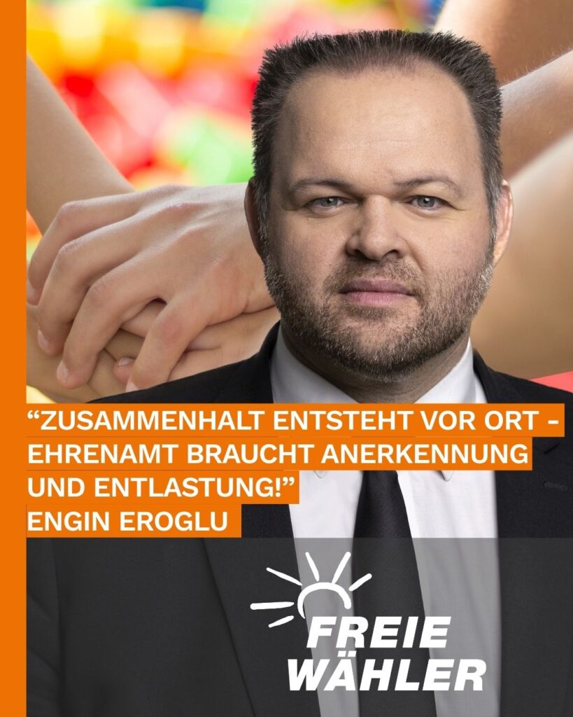 Anerkennung fürs Ehrenamt