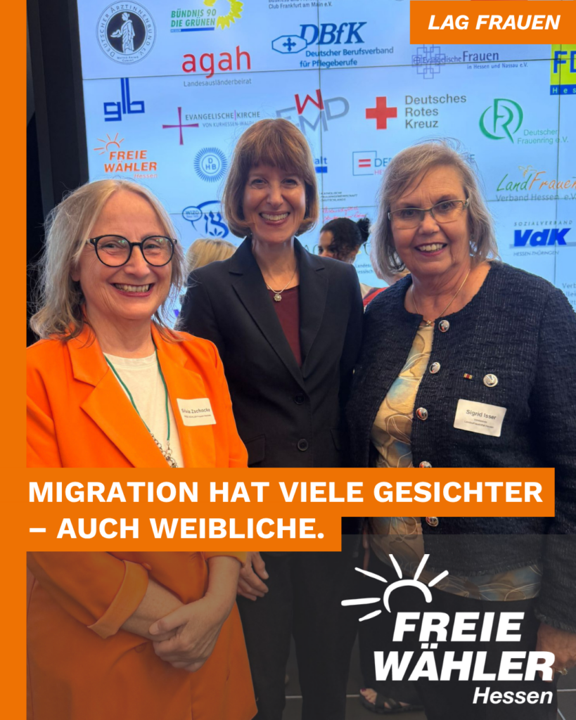 Migration weiblich gestalten: Sommerempfang des LandesFrauenRats Hessen